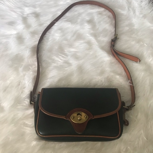 Vintage Dooney & Bourke crossbody all weather - Picture 1 of 8